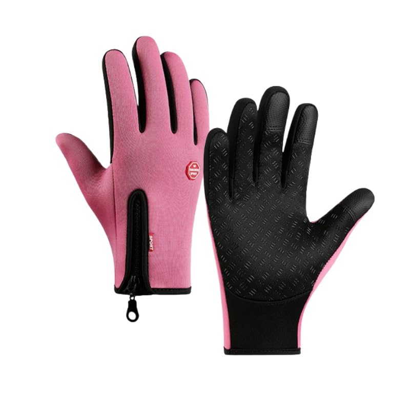 Winter Gloves Lightweight Touchscreen Thermal Non Slip Cycling Driving Running Gloves Waterproof