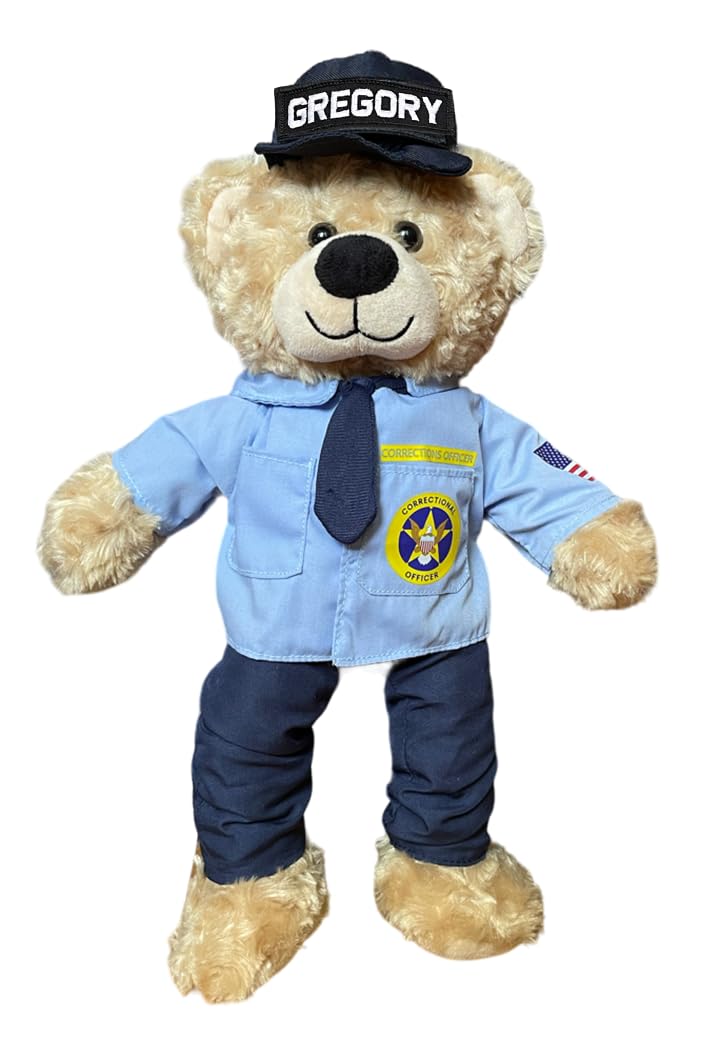 teddybear 様☆ご確認専用 Amazon.com: ZZZ Bears Personalized Corrections Officer Teddy