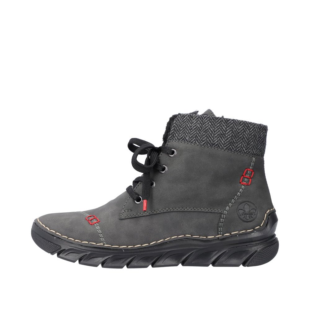 Rieker 55031 Botas con Cordones Mujer
