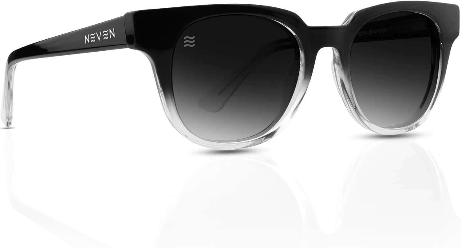 NEVEN Dementor Polarized Sunglasses for Men - 60s-Inspired, Modern Round Glasses - Timeless Fashion Sunglasses for Women