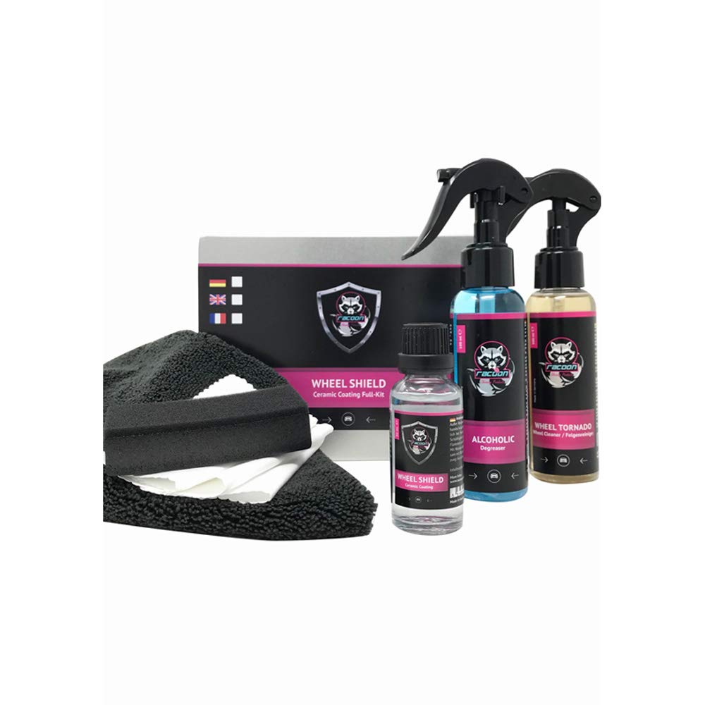 Racoon Wheel Shield Keramik-Felgenversiegelung - Full Kit
