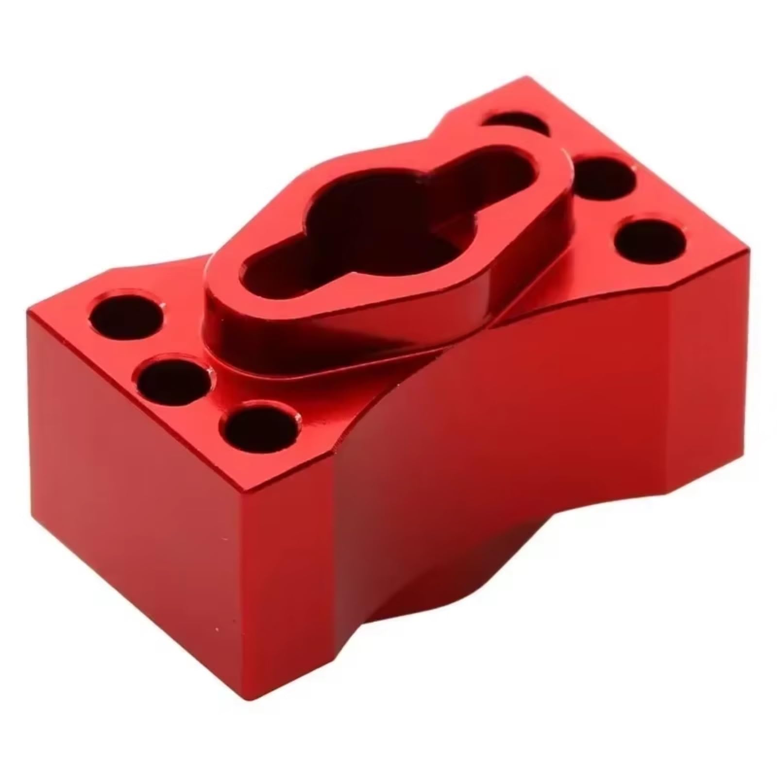 Losi Części zamienne do LMT Aluminiowa Różnica Miejsca Locker Szpula Monster Truck RC Car Upgrade lub naprawa części zamiennych(czerwony)