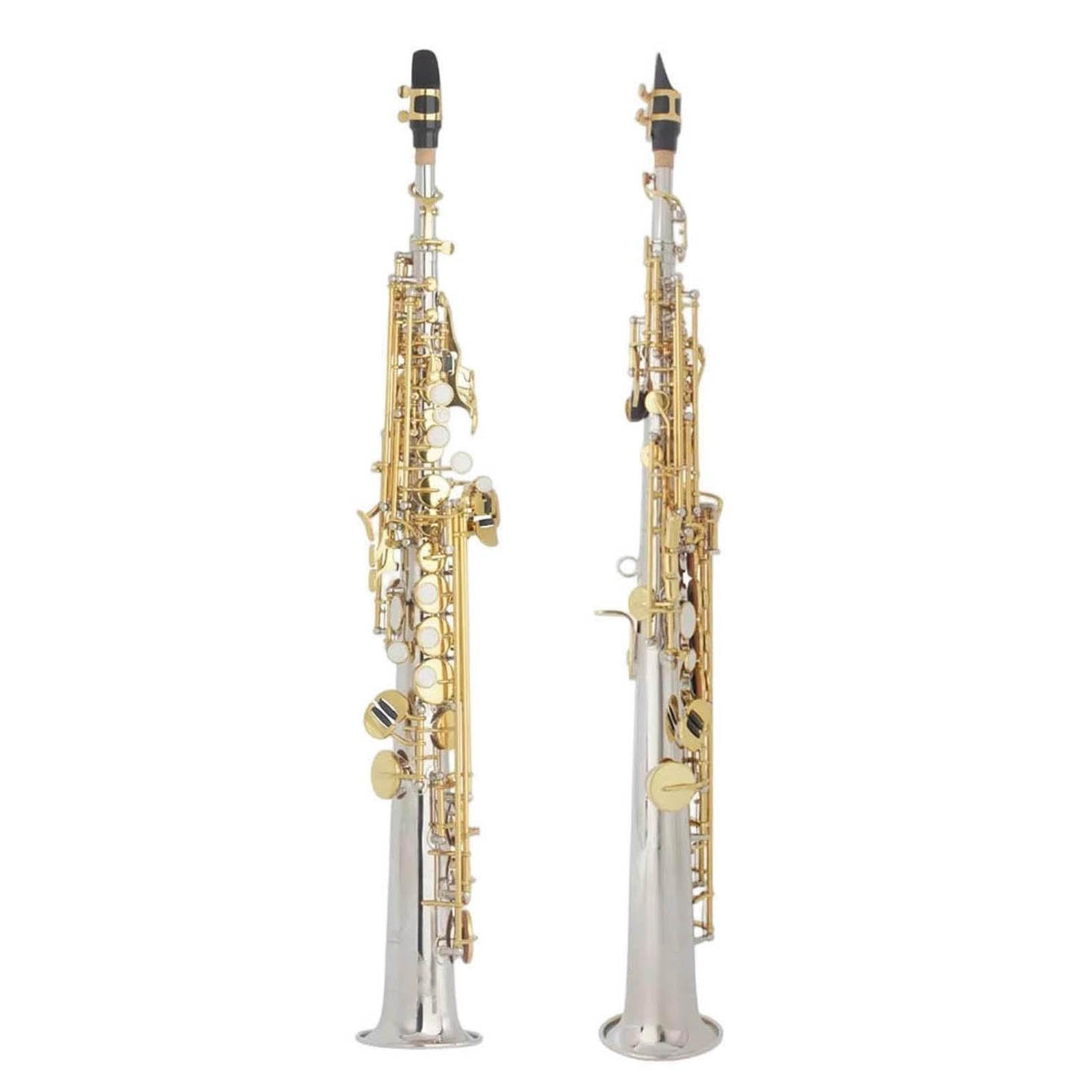 Instrumentos De Viento Madera Saxofón Saxofón Soprano Recto Si Bemol
