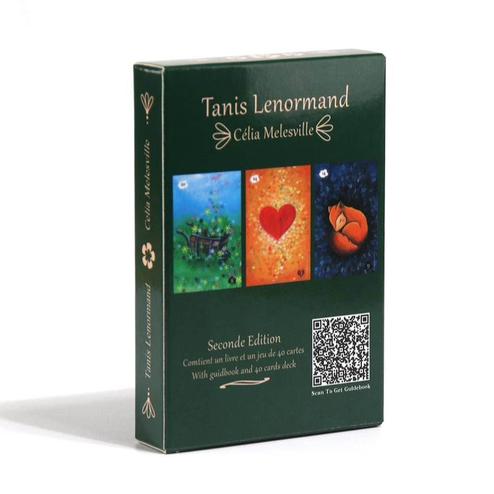 tanico★ルノルマンカード Amazon.co.jp: タニスルノルマンタロットカード,Tanis lenormand