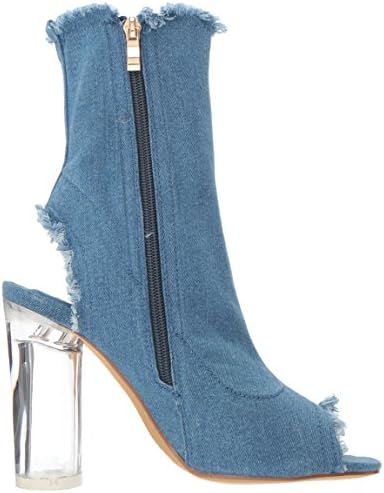 Penny Loves Kenny Women's Roadie Pump, Blue Denim, 13 Medium US | Image 5