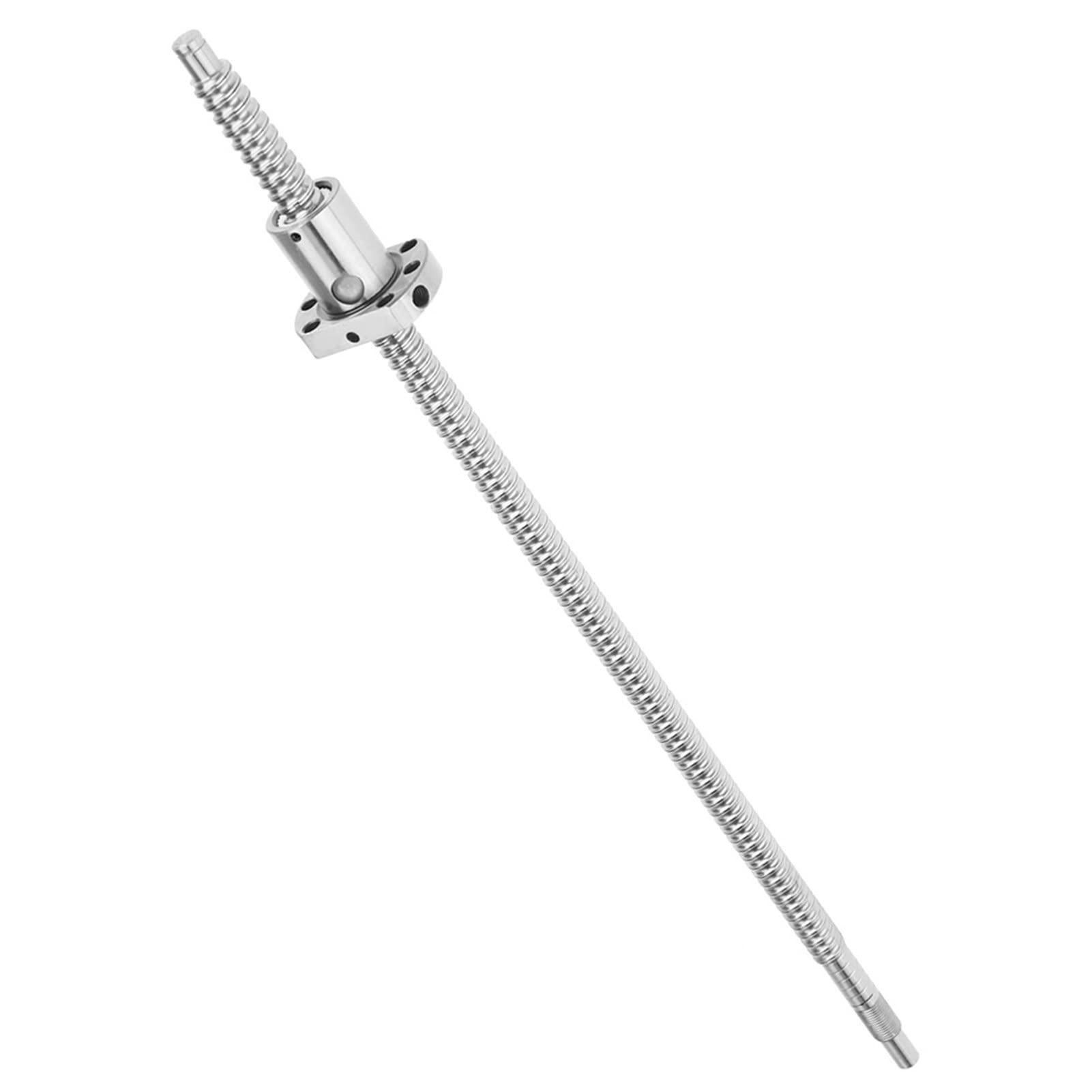 SFU1204 400mm roulé vis à billes écrou à bille Anti-jeu efficacité de mouvement argent