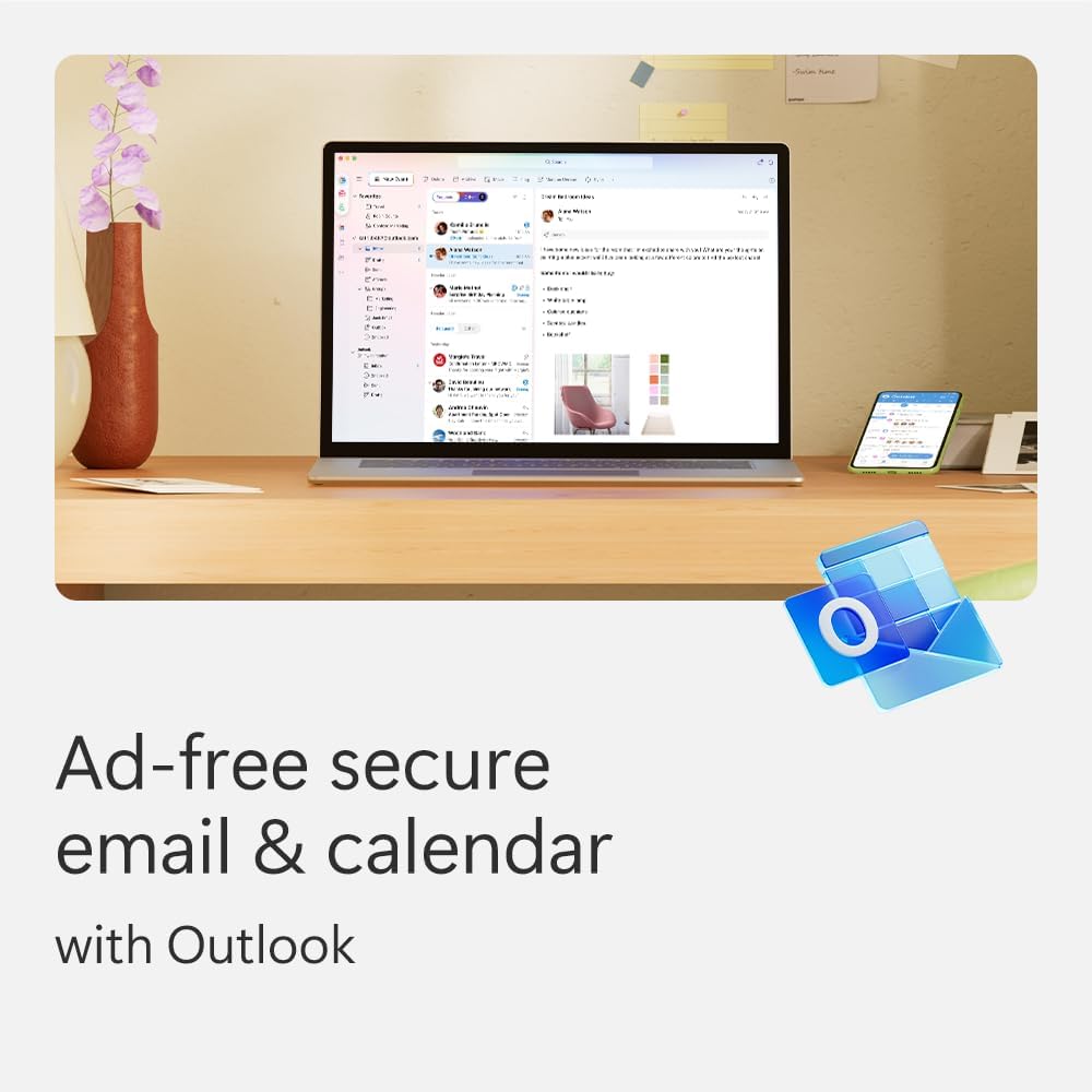 Microsoft 365 Personal – 1 User – 1 TB of cloud storage – Advanced security – Innovative apps with AI – 12-Month Subscription – Windows/Mac/iOS/Android (Email delivery in 1 hours-No CD)
