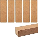 Easnea - Lot de 50 pochettes de marque-pages vierges en papier kraft - Marque-pages - 15cm x 4,5cm - 100% Papier kraft - Marron - 50 pièces