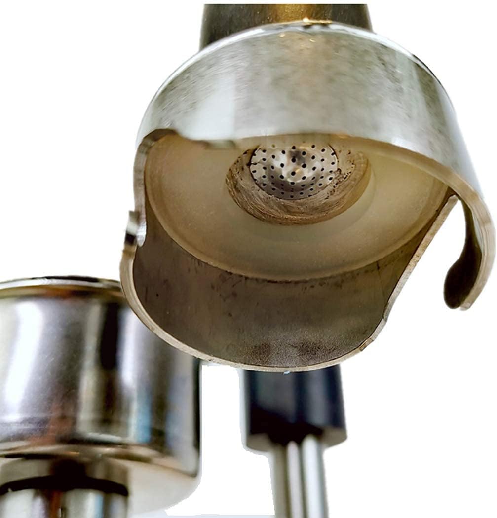 Portable Manual Coffee Machine Stainless Steel Coffee Maker for Home Office Outdoor Picnic