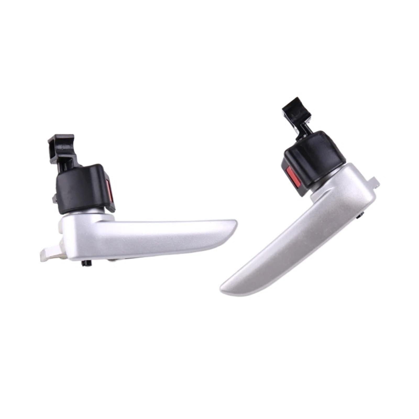 Btnuahq Car Door Handle Interior Interior Inner Door Handle Chrome Silve for Mazda 6 2003 2004 2005 2006 GG GY GR1L-58-330 GR1L-59-330 Car Inside Door Handle