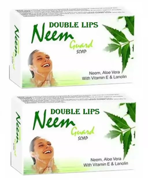 Buy Neem Guard Soap 75g (Pack of 2) For Neem, Aloe Vera with Vitamin E