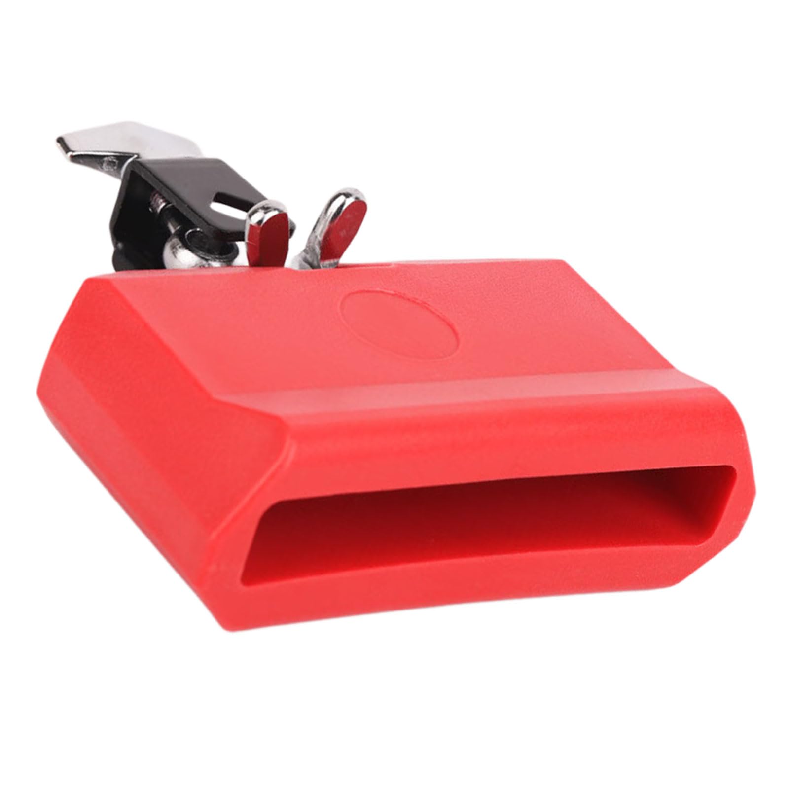 1 Stück Kunststoff Percussion Drum Block, hochwertiges Design, praktisches Übungswerkzeug für Schlagzeug Werkzeug Klassenzimmer, Live Auftritte, Percussion Instrumente Ausrüstung