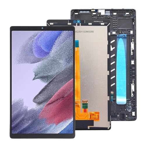 Écran LCD Galaxy Tab A7 Lite SM-T220 T225 blanc sans châssis de remplacement pour tablette 8.7"