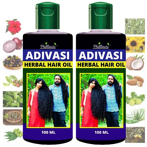 Adivasi Herbal Hair Oil Ayurvedic Medicinal oil for dandruff treatment