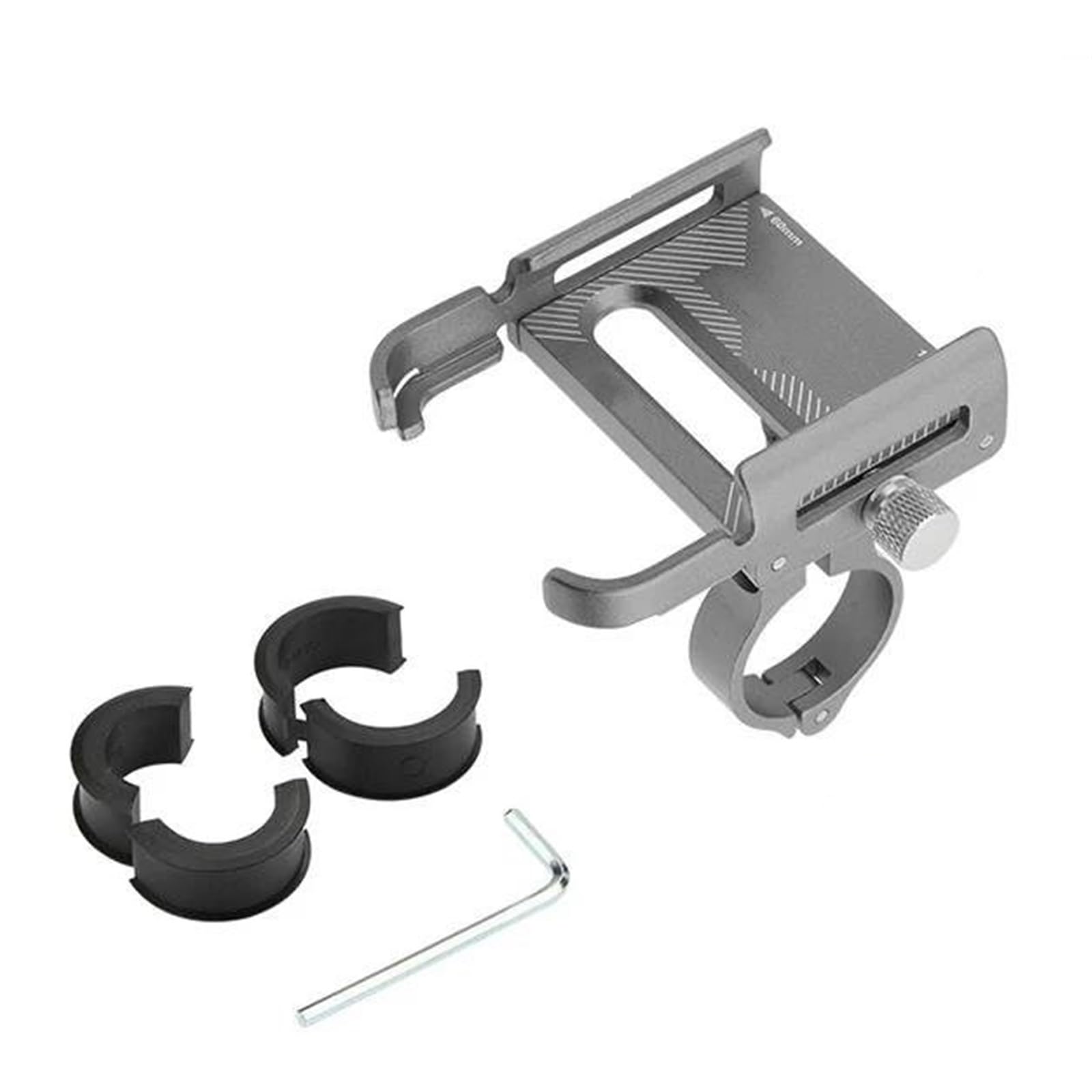 Soporte Móvil Bici Aleación De Aluminio CNC 360° Giratorio Moto Bicicleta Accesorios Ciclismo