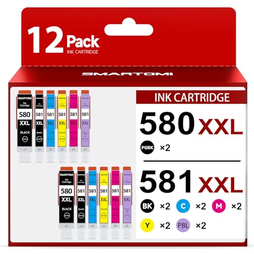 PGI-580 CLI-581 XXL cartouches d'encre compatibles Pixma TS6250 TS8250 TS8352