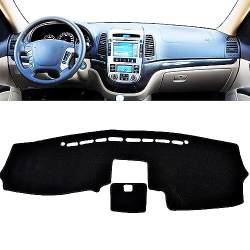Tapis de tableau de bord Hyundai Santa Fe 2007-2012 avec protection UV