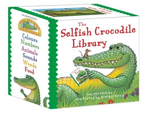 The Selfish Crocodile Library by Paul Beynon-Davies (2011-11-08)