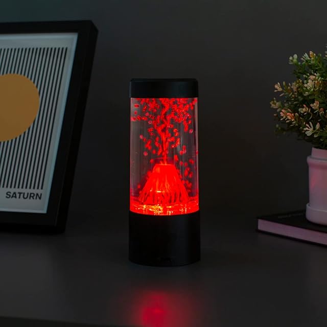 RED5 Round Mini Volcano Lamp