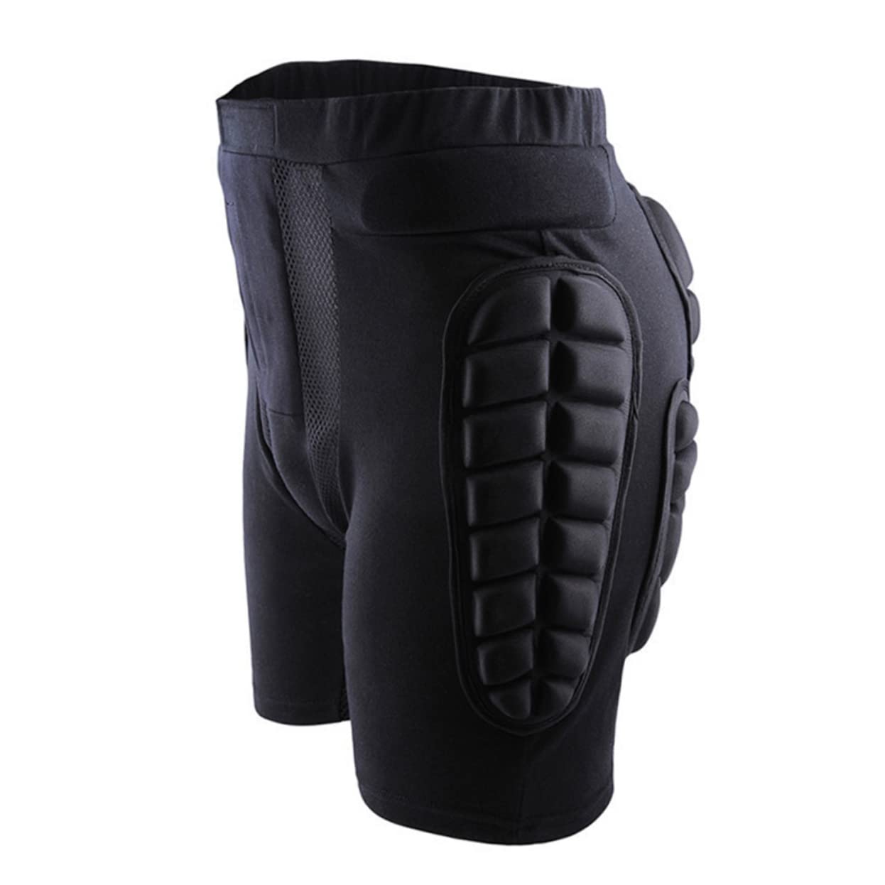 HANABASS Snowboard Protective Gear Anti-Fall Pants Hip Thigh Tailbone Padding Skiing Skating Protective Gear for Boys and Girls Youth Adult Comfortable Cotton Lining