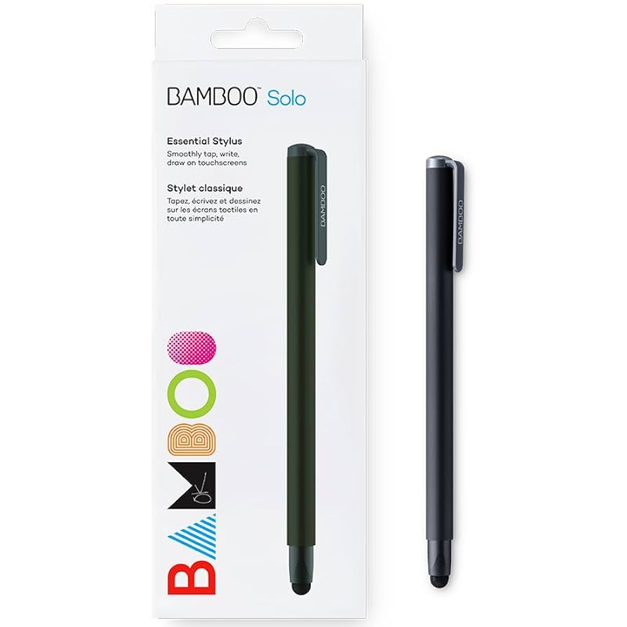 bamboo sketch ワコム スタイラスペン タッチペン Amazon | ワコム スタイラスタッチペン Bamboo Solo Stylus