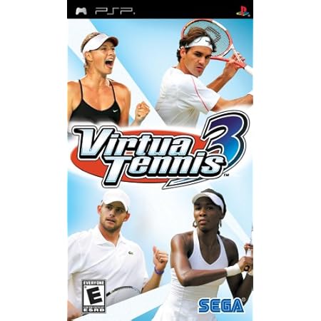 Virtua Tennis 3 - Sony PSP