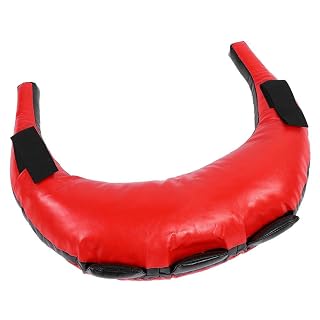 Vbestlife Strength Power Bag, Support 5-25kg Filling Fitness Practice Boxing Punching Sand Bag Empty Sandbag