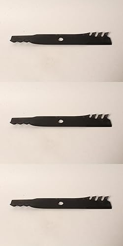 Miniatura 2 de Toro Paquete de 3 cuchillas de mulching atómicas originales OEM para cortadoras de césped comerciales de 52 pulgadas Z Master and Grandstand