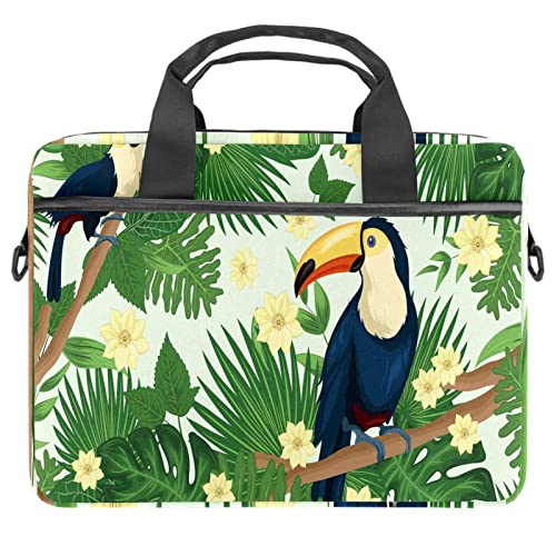 Sacoche PC portable 13.3 14.5 pouces animaux forêt multicolore