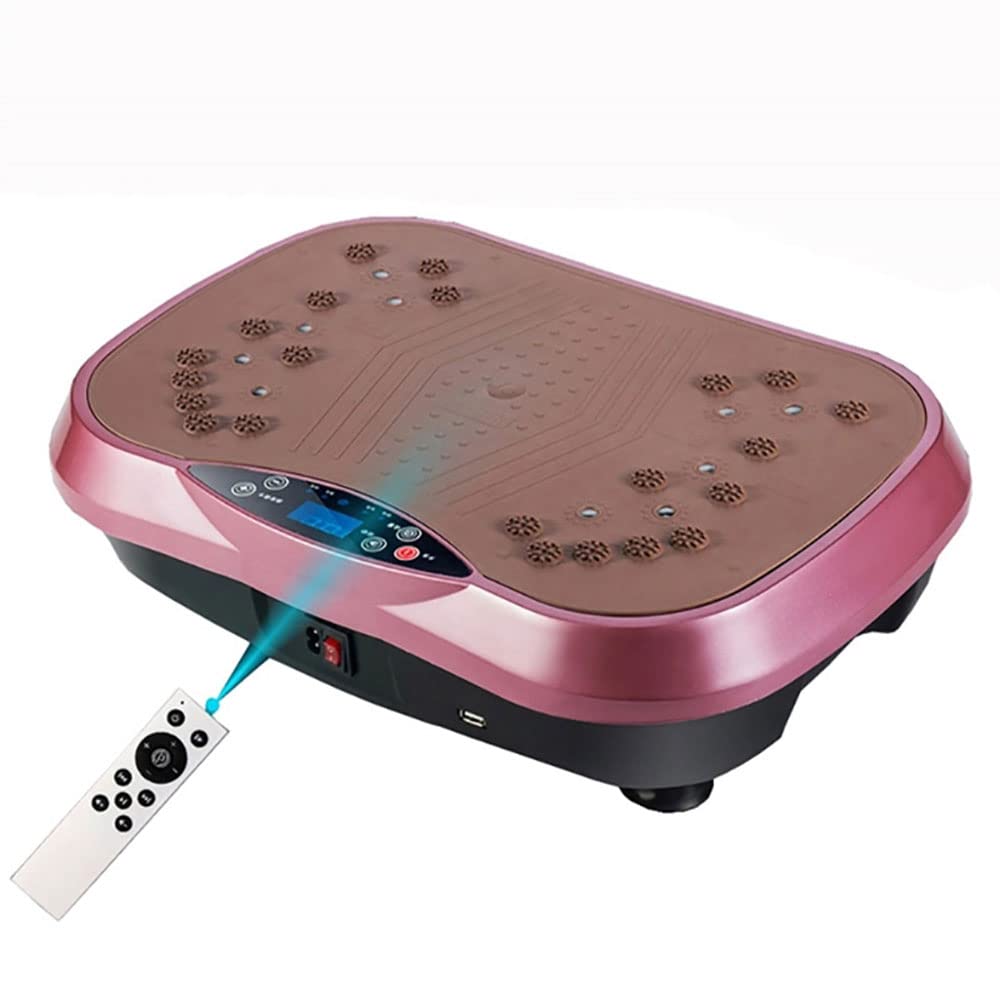 Vibration Platform Machines Whole Body Workout Vibration Plate Exercise Fitness Platform for Weight Loss Slimming Training Massage 1-99