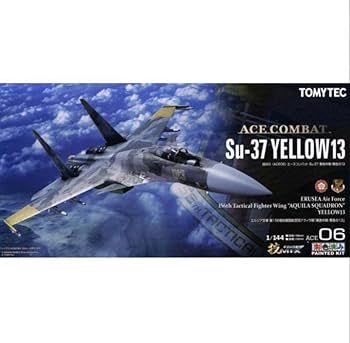 技MIX Ace Combat Su-37 YELLOW13 1/144 Ace Combat Su-37 Yellow 13 (Plastic model) - HobbySearch