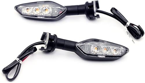 TAKESH Motorcycle Turn Signal Turn Signal Light for Ya&maha YZF R15 R25 R3 R125 MT25 MT03 MT15 MT07 MT09 MT10 XJ6 FZ6 Motorcycle Accessories