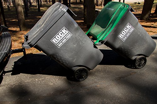 Garbage Commander The Original Can Couplers To Hook Multiple Wheeled Trash Containers #TOP5