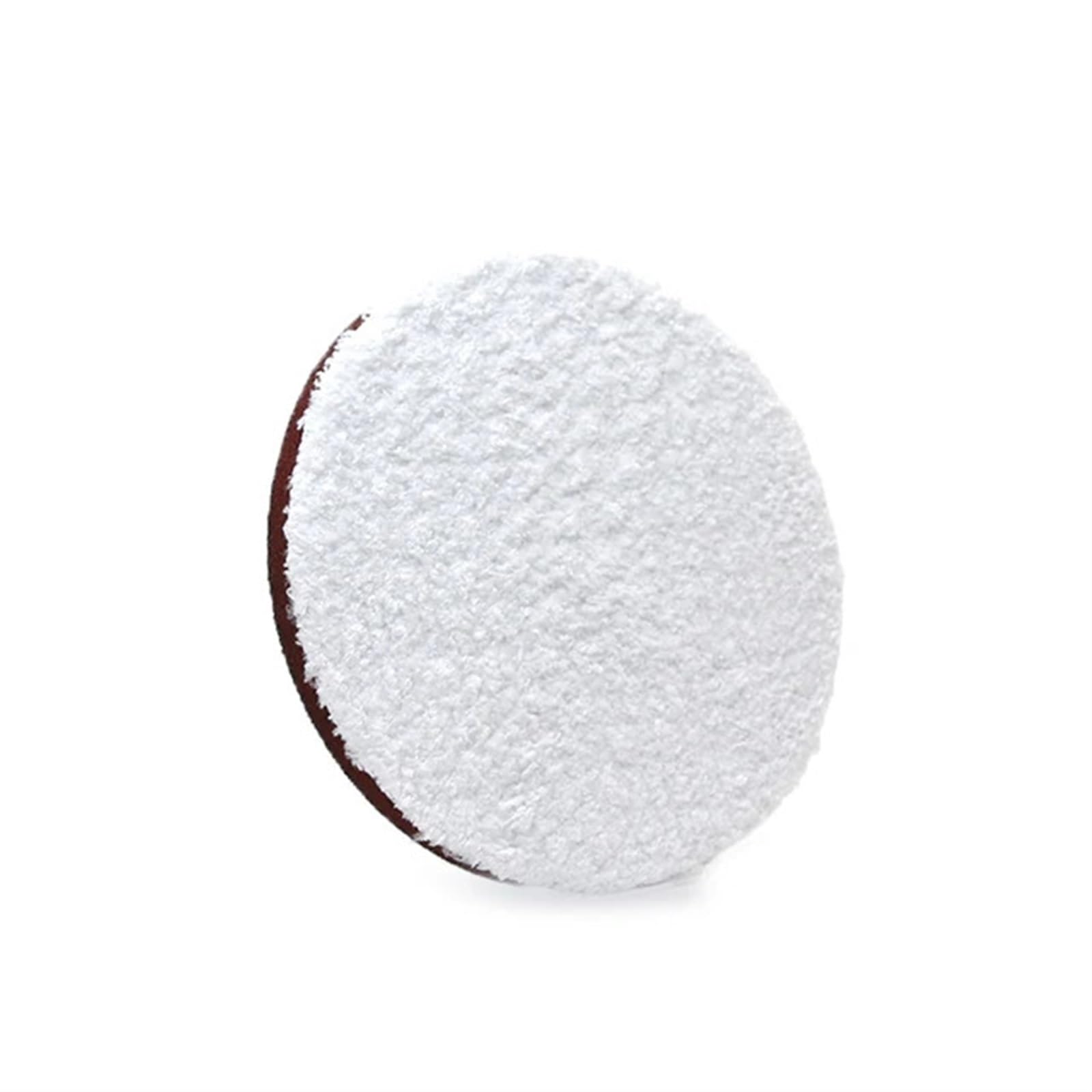 ZagYing White Colour 3/5/6 Inch Car Care Microfiber Buffing Sponge Polishing Pad Wax Applicator Pad