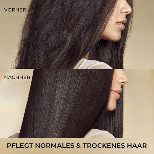 Pantene Pro-V Moisture Boost Heat & Glow Leave-In-Creme 135ml. Schützt vor Luftfeuchtigkeit, Frizz und Hitze. Mit Hitzeaktivierter Pro-V Formel. Anhaltende Weichheit und Glanz Ohne zu Beschweren – Bild 4
