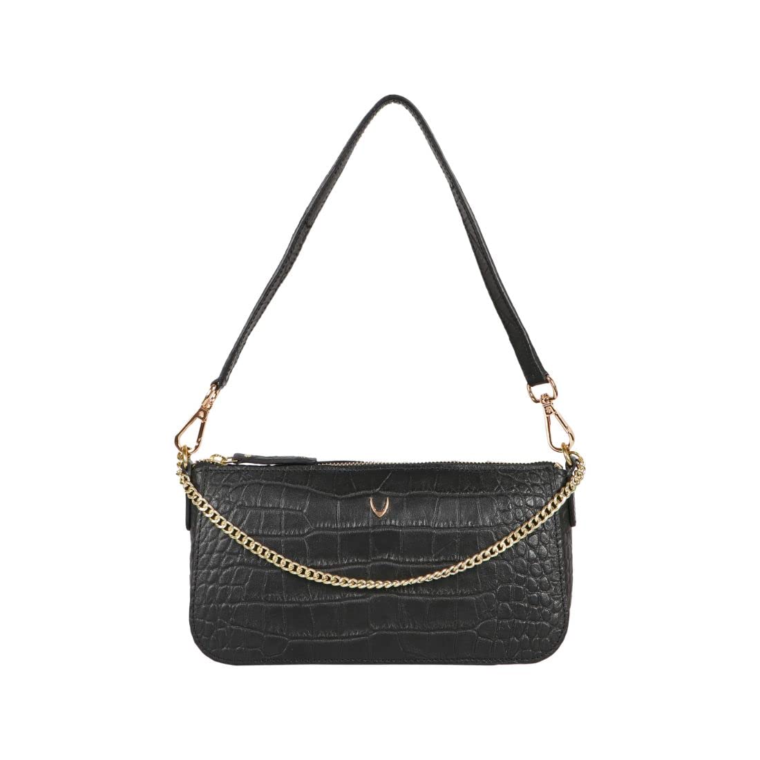 Hidesign Valerie Multi-Purpose Leather Glamor Clutch/Shoulder Bag
