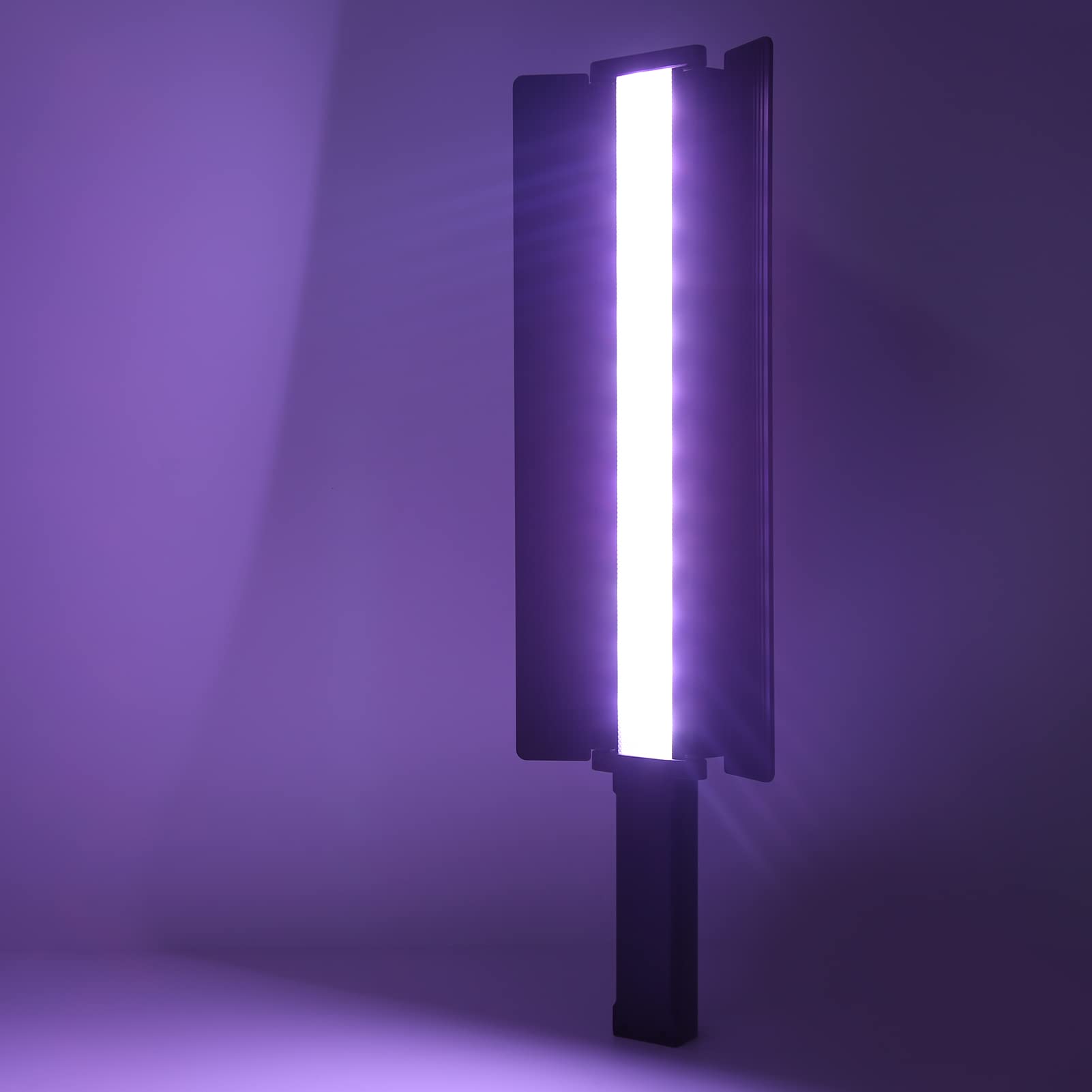 Stick Luminoso LED RGB Portatile, Lampada a Bacchetta Video Ricaricabile a Colori a 360 Gradi con Controllo APP per le Riprese