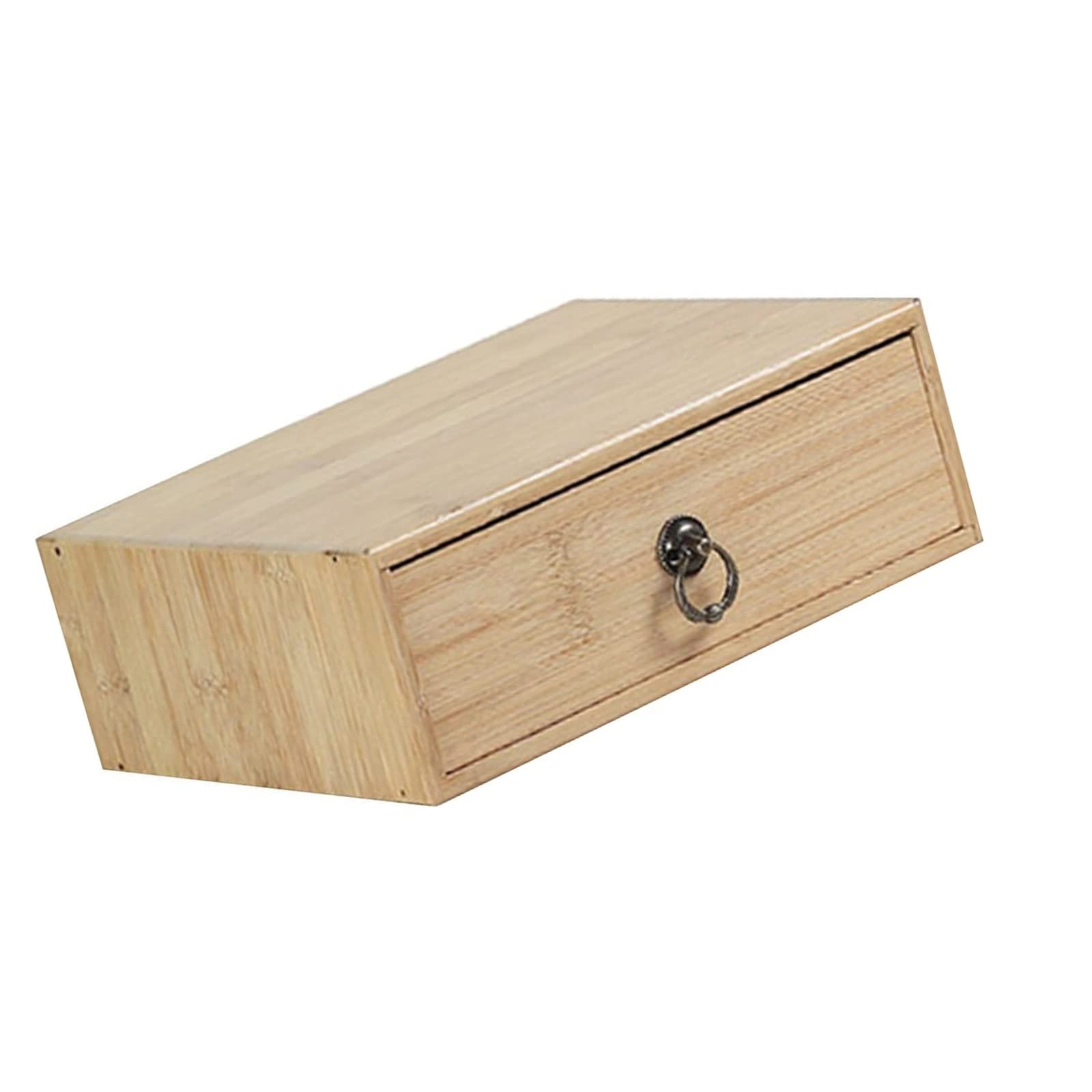 Scatola portaoggetti da scrivania con cassetti - Mobiletto portaoggetti da scrivania, Piccolo Organizer da scrivania, Cassetti Organizer impilabili, Scatola portaoggetti
