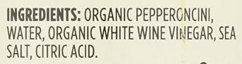 365 by Whole Foods Market, Organic Golden Pepperoncini, Sliced, 15.5 Ounce