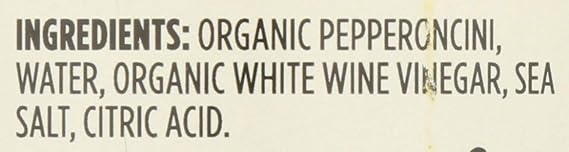365 by Whole Foods Market, Organic Golden Pepperoncini, Sliced, 15.5 Ounce