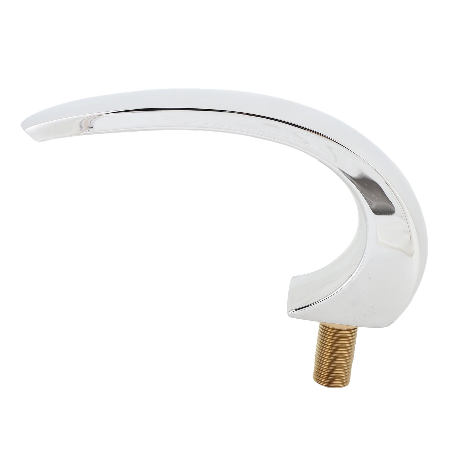 Caño de Cascada para Bañera de Acero Inoxidable, Rosca Macho G1/2 Montada en la Pared con Agua Suave para Baño, Spa, Piscina y Bañera