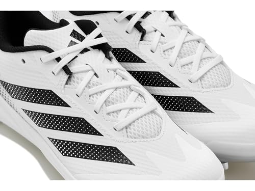 adidas Women's Adizero Instinct 2.0 Softball, White/Black/Black, 7.5 by adidas - Used condition - US$49.27
