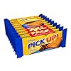 PiCK UP! Choco – Keksriegel – XXL-Pack à 10 Stück (einzeln verpackt) – 2 Butterkekse mit knackiger Vollmilchschokolade (10 x 28 g)