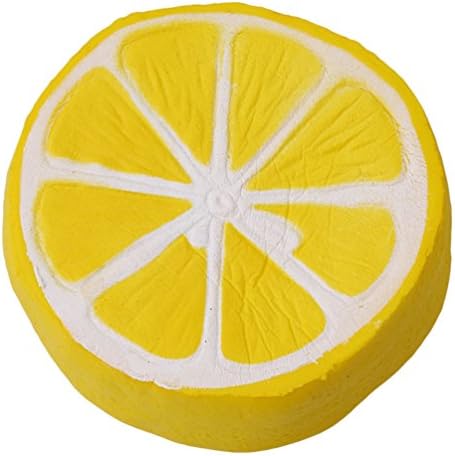LALANG Cartoon Lemon Slow Rising Anxiety Stress Relief Charms for Key ring Findings