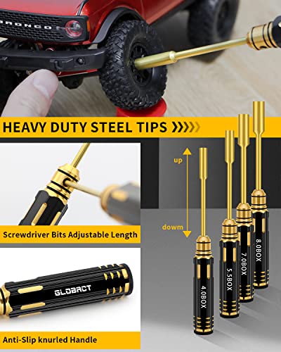 GLOBACT RC Tool Kit 26Pcs