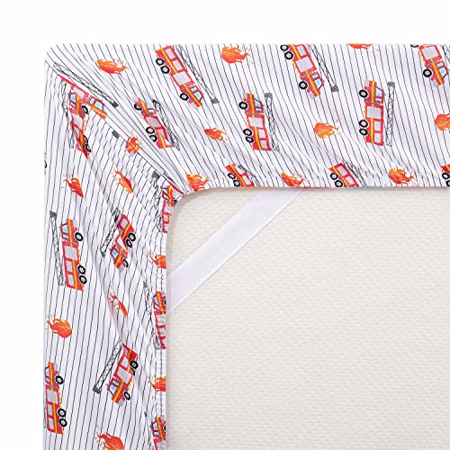 1500 Supreme Kids Bed Sheet Collection, Fun Colorful and Comfortable Boys and Girls Toddler Sheet Sets - Image 3