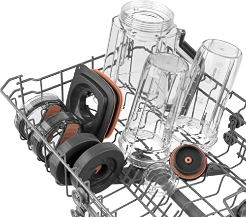 SENCOR 7877CH SBU 7876GD Automatic Vacuum Super Blender, 1500 Watt, Smoothie, 8 Titanium Blades, 7 Programmes, Gold, Plastic - Image 8