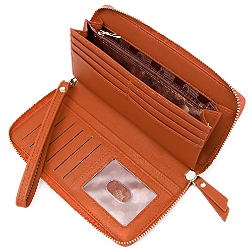 Save 24% on VOCUS Women's RFID Blocking Travel Wallet - Image 2