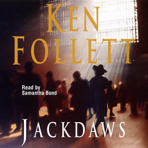 Cover art for Jackdaws