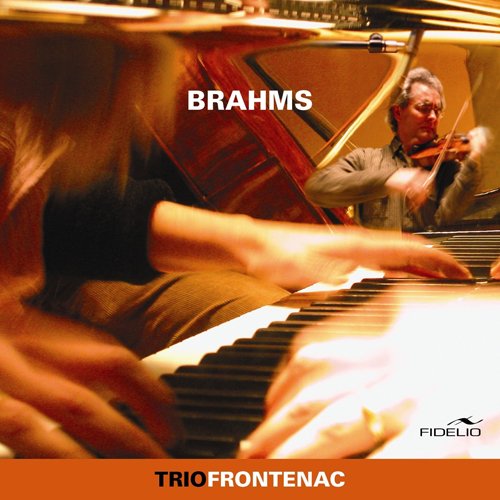 Brahms [Audio CD] Trio Frontenac